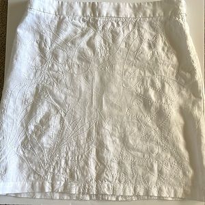 Tommy Bahama white skirt size 6 TW913577